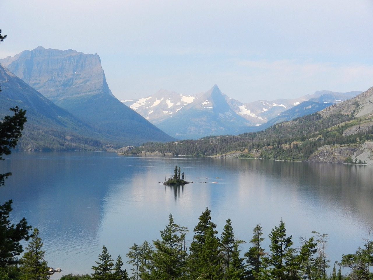 glacier national park tours