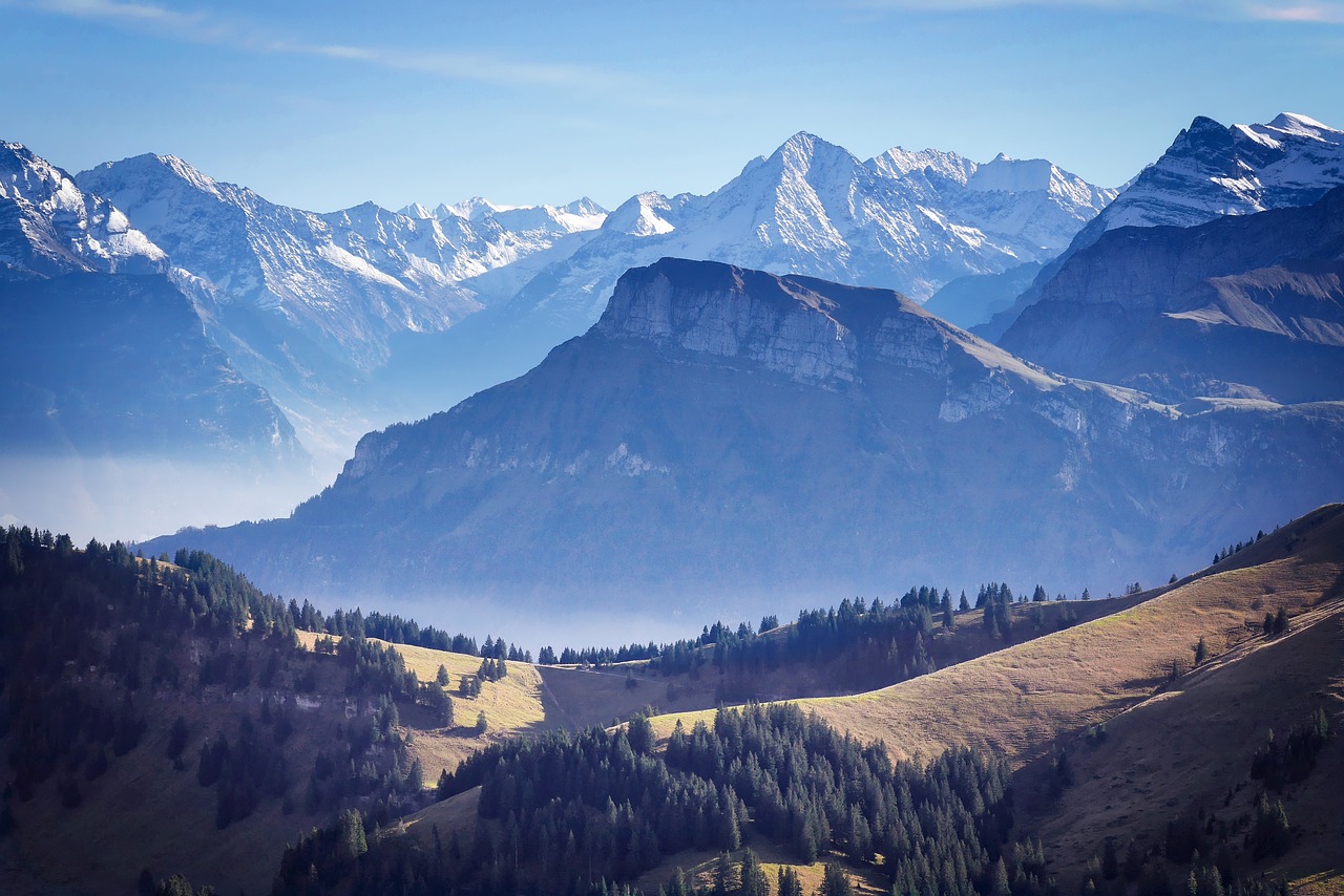 swiss alps