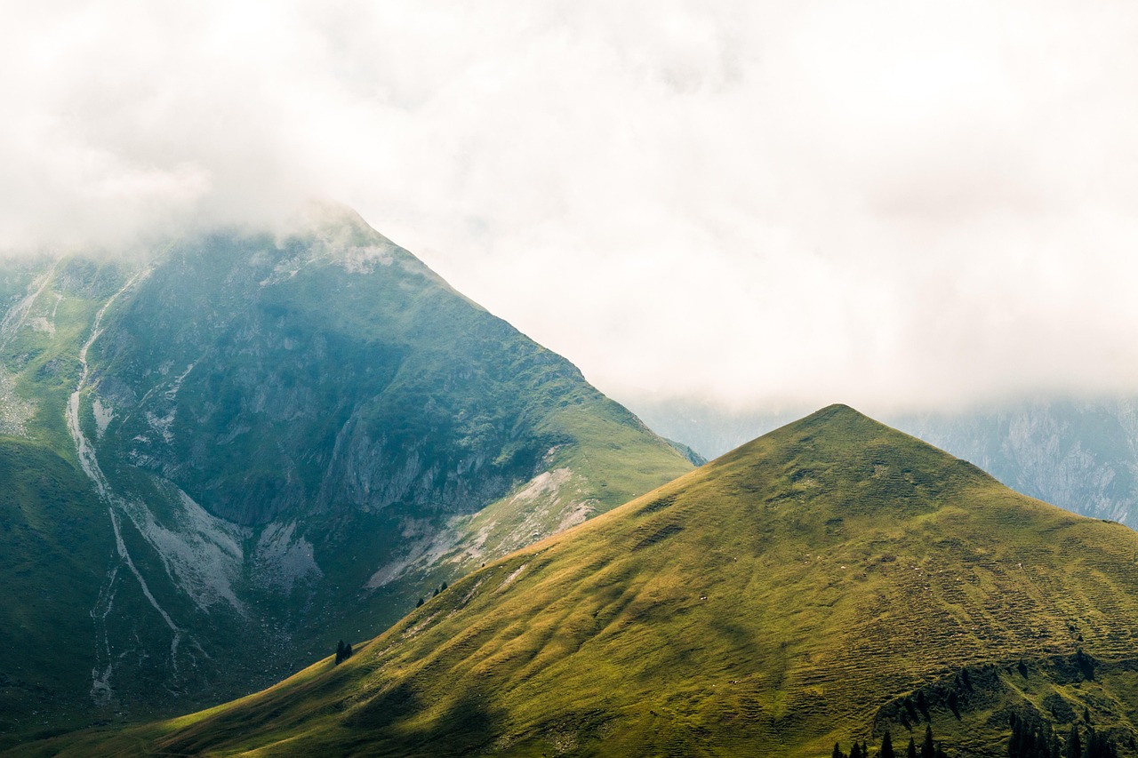 swiss alps